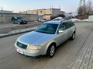 2002 Audi A6 II (C5) Рестайлинг, серебристый, 300000 рублей, вид 1