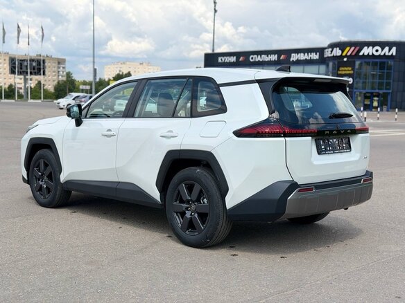 2025 Toyota RAV4 VI (XA60), белый, 4400000 рублей - вид 5