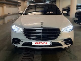 2021 Mercedes-Benz S-Класс 400 d 4MATIC VII (W223), белый, 12250000 рублей, вид 2