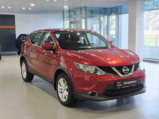 2017 Nissan Qashqai II, красный, 1619000 рублей, вид 3