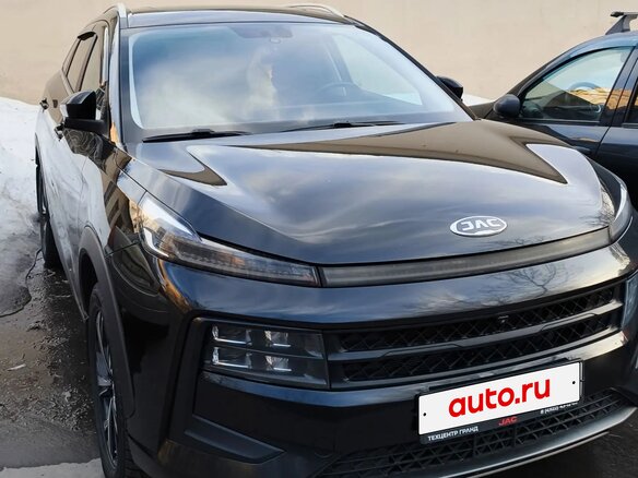 2023 JAC JS6, чёрный - вид 2