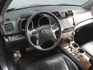 2011 Toyota Highlander II (XU40) Рестайлинг, серый, 1730000 рублей, вид 5