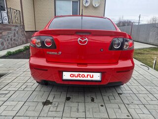 2008 Mazda 3 I (BK) Рестайлинг, красный, 650000 рублей, вид 5