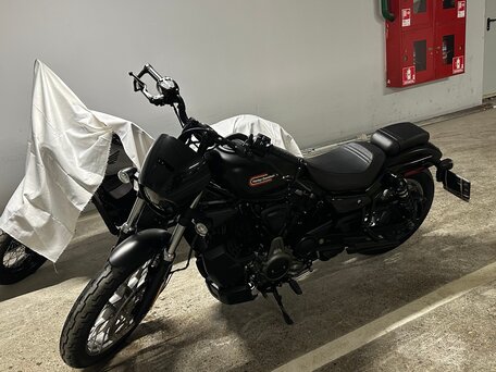 2025 Harley-Davidson Nightster, чёрный, 1400000 рублей, вид 1