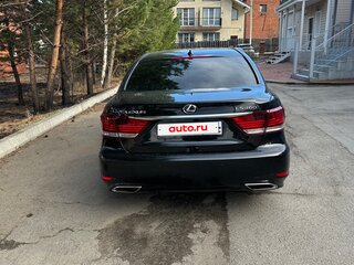 2013 Lexus LS 460 IV Рестайлинг 2, чёрный, 3100000 рублей, вид 3