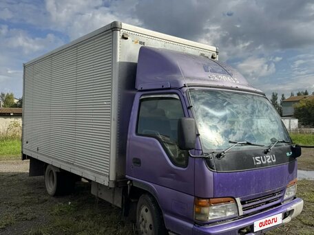 1997 Isuzu Elf (N-series), фиолетовый, 1350000 рублей, вид 2
