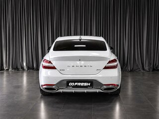 2022 Genesis G70 I Рестайлинг, белый, 4099000 рублей, вид 4