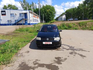 1999 Volkswagen Polo III Рестайлинг, чёрный, 200000 рублей, вид 1