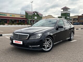 2011 Mercedes-Benz C-Класс 180 III (W204) Рестайлинг, чёрный, 1270000 рублей, вид 1
