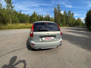 2008 Lada (ВАЗ) Kalina I, серебристый, 140000 рублей, вид 5