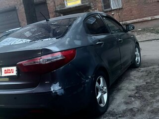 2014 Kia Rio III, серый, 400000 рублей, вид 3