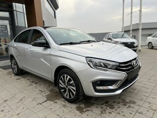 2026 Lada (ВАЗ) Vesta I Рестайлинг (NG), серебристый, 2035000 рублей, вид 2