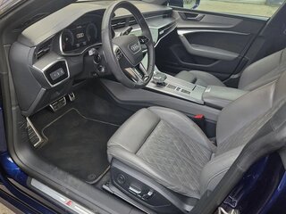 2019 Audi A7 55 TFSI II (4K), синий, 5800000 рублей, вид 5
