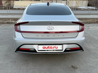 2021 Hyundai Sonata VIII (DN8), серый, 2500000 рублей, вид 2