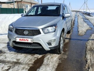 2012 SsangYong Korando Sports, серый, 1730000 рублей, вид 4