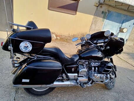 1999 Honda Valkyrie 1500, чёрный, 650000 рублей, вид 4