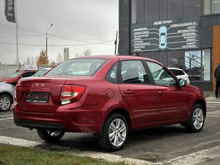 2025 Lada (ВАЗ) Granta I Рестайлинг, красный, 1208000 рублей, вид 5