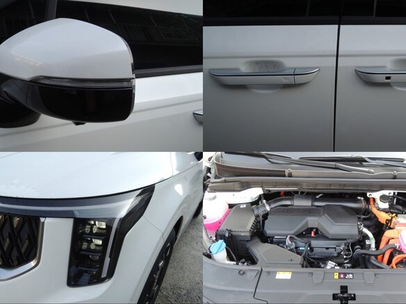 2025 Kia Carnival IV Рестайлинг, белый, 6990000 рублей - вид 12