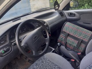 2006 Chevrolet Lanos I, серебристый, 90000 рублей, вид 4