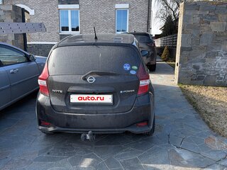 2019 Nissan Note e-Power II Рестайлинг, чёрный, 860000 рублей, вид 4