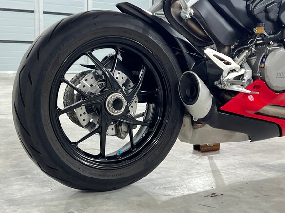2020 Ducati Panigale V2, красный - вид 14