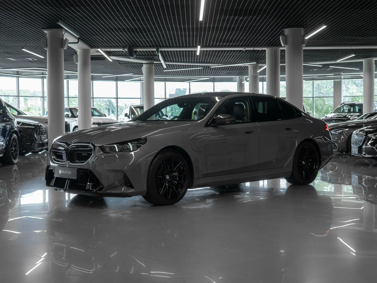 Открыть фотографии: BMW M5 VII (G90)