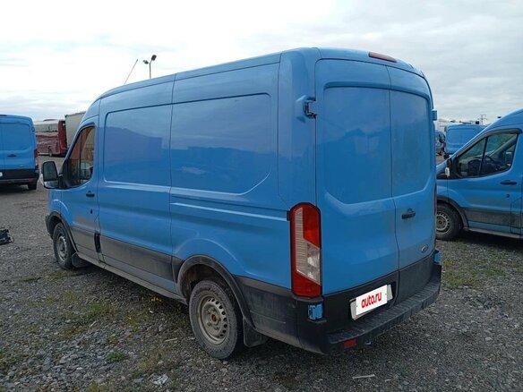 2021 Ford Transit, синий, 2449000 рублей - вид 2