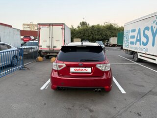 2007 Subaru Impreza III, красный, 630000 рублей, вид 4