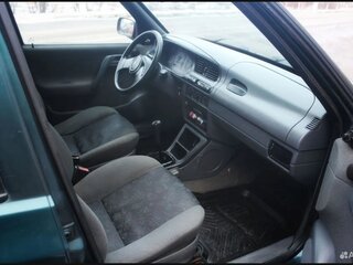 1997 Skoda Felicia I, зелёный, 240000 рублей, вид 3