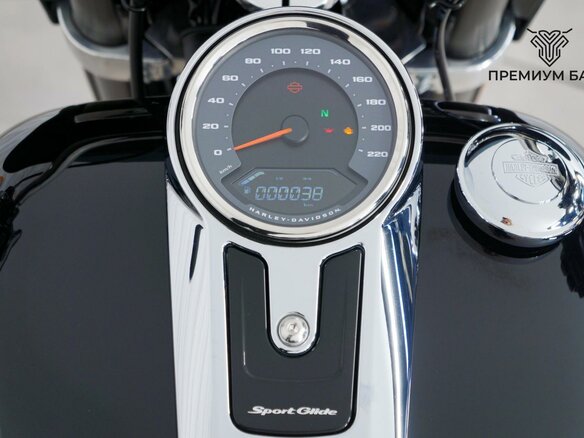 2024 Harley-Davidson Sport Glide, чёрный, 2099000 рублей - вид 11