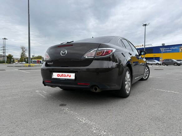 2010 Mazda 6 II (GH) Рестайлинг, коричневый, 1050000 рублей - вид 10