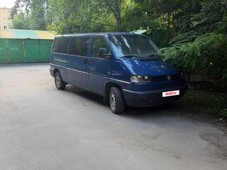 2003 Volkswagen Transporter Long T4, синий, 1300000 рублей, вид 1