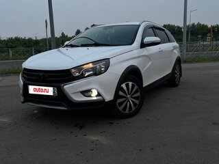 2019 Lada (ВАЗ) Vesta SW Cross I, белый, 960000 рублей, вид 1
