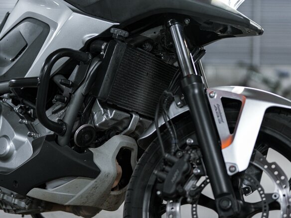 2013 Honda NC 700X, серебристый, 550000 рублей - вид 5
