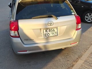 2013 Toyota Corolla Fielder XI (E160, E170, E180), серебристый, 840000 рублей, вид 3