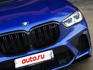 2020 BMW X5 M Competition III (F95), синий, 10555000 рублей, вид 5