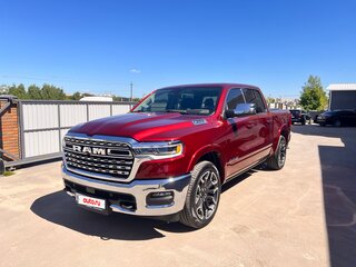 2025 Ram 1500 Crew Cab V Рестайлинг, красный, 11200000 рублей, вид 2