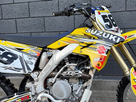 2008 Suzuki RM-Z 250, жёлтый, 280000 рублей, вид 3