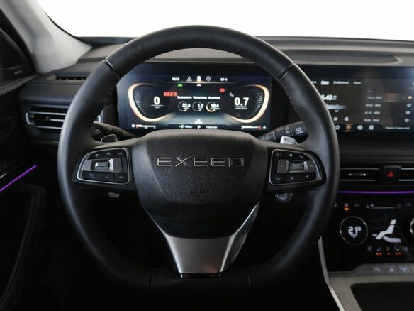 2022 Exeed VX I, белый - вид 11