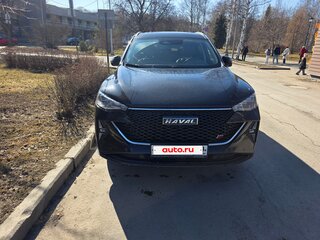 2022 Haval F7 I Рестайлинг, чёрный, 1950000 рублей, вид 1