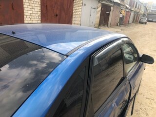 2005 Hyundai Elantra III (XD2) Рестайлинг, синий, 160000 рублей, вид 4