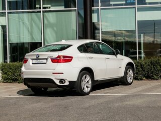 2010 BMW X6 35i 6-speed I (E71), белый, 1850000 рублей, вид 2
