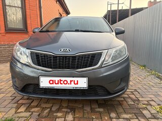 2012 Kia Rio III, серый, 735000 рублей, вид 1