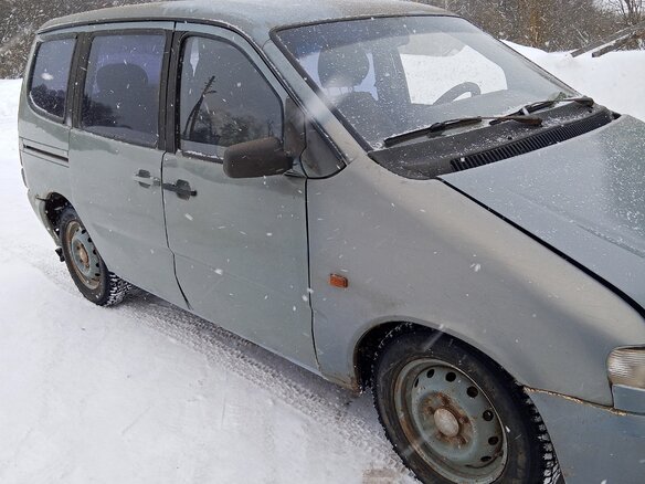 2004 Lada (ВАЗ) 2120 Надежда I Рестайлинг, серый, 180000 рублей - вид 2