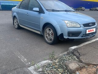 2006 Ford Focus II, голубой, 290000 рублей, вид 2