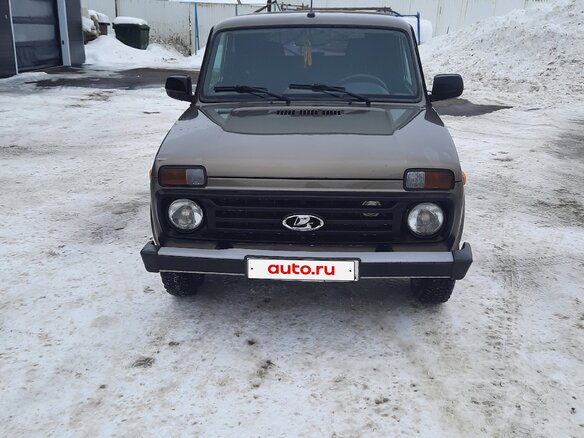 2020 Lada (ВАЗ) 2131 (4x4) I Рестайлинг (2020), коричневый, 650000 рублей