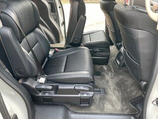 2017 Honda Odyssey V, белый, 2650000 рублей, вид 4