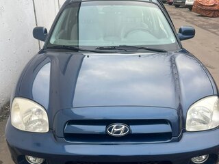 2007 Hyundai Santa Fe Classic Classic, синий, 1100000 рублей, вид 1