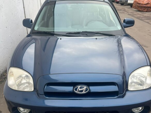 2007 Hyundai Santa Fe Classic Classic, синий, 1100000 рублей