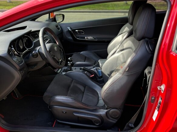 2014 Kia Ceed GT I, красный, 1270000 рублей - вид 7